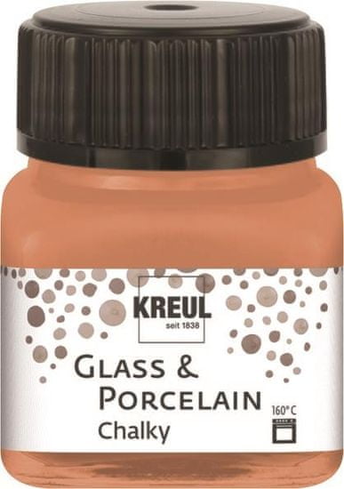 Rayher.	 Barva za porcelan in steklo, Chalky 20 ml Terracotta Earth