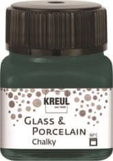 Rayher.	 Barva za porcelan in steklo, Chalky 20 ml Cottage Green