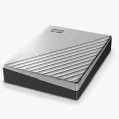 WD My Passport/5TB/HDD/External/2,5"/Srebrna/3R