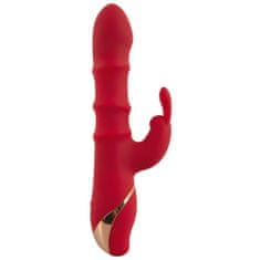 You2Toys Rabbit vibrator s 3 gibajočimi prstani (R5402042)