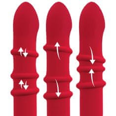 You2Toys Rabbit vibrator s 3 gibajočimi prstani (R5402042)