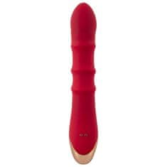 You2Toys Rabbit vibrator s 3 gibajočimi prstani (R5402042)