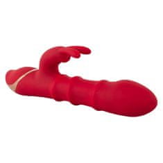 You2Toys Rabbit vibrator s 3 gibajočimi prstani (R5402042)