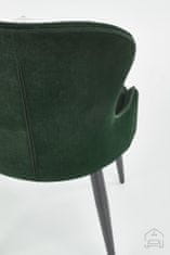 Trianova Jedilniški stol K366 - temno zelen