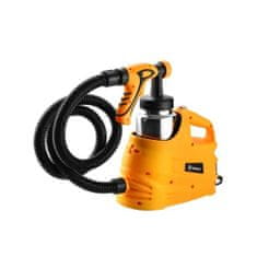 deko tools 800ml kovinska električna pištola za barvanje 650W