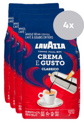 Crema E Gusto kava v zrnu, 4 x 1 kg