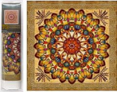 Norimpex Diamantna slika 7D Zlata Mandala 30x30cm