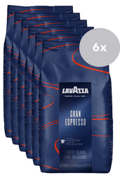  Lavazza kava v zrnu Gran Espresso, 6 x 1 kg 