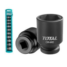 Total 10-delni set 1/2" nastavkov za udarni ključ, , serija INDUSTRIAL (THISTD12101)