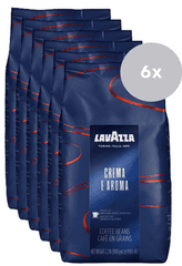 Crema e Aroma Espresso kava v zrnu, 6 x 1 kg