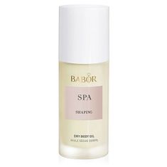 Babor Suho olje za telo Spa Shaping (Dry Body Oil) 100 ml