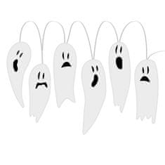 Family Halloween LED dekoracija za okna - gel - duh - 85 cm