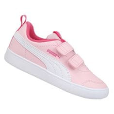 Puma Čevlji roza 27 EU Courtflex V2 V Inf