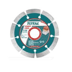 Total Diamantna rezalna plošča 115mm, serija INDUSTRIAL (TAC21111512)