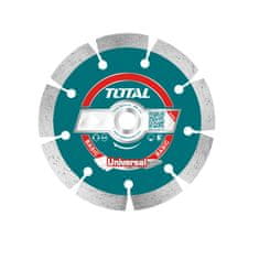 Total Diamantna rezalna plošča 115mm (TAC2111153M)