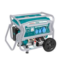 Total Generator bencinski 6,5KW, 25L/15hp/9hours/3000rpm, serija INDUSTRIAL (TP165006)