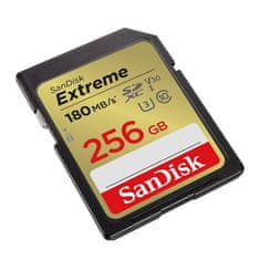 SanDisk Memory card SANDISK EXTREME SDXC 256 GB 180/130 MB/s UHS-I U3 (SDSDXVV-256G-GNCIN)
