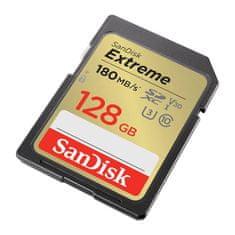 SanDisk Memory card SANDISK EXTREME SDXC 128 GB 180/90 MB/s UHS-I U3 (SDSDXVA-128G-GNCIN)