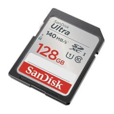 SanDisk ULTRA SDXC 128GB 140MB/s UHS-I pomnilniška kartica razreda 10