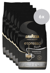 Espresso Barista Perfetto kava v zrnu, 6 x 1 kg