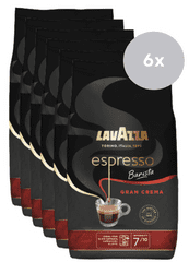 Espresso Barista Gran Crema kava v zrnu, 6 x 1 kg