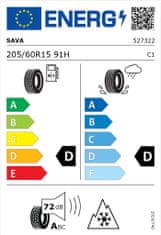 Sava Zimska pnevmatika 205/60R15 91H Eskimo S3+ 527322