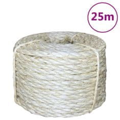 shumee Vrv iz 100 % sisala 6 mm 25 m