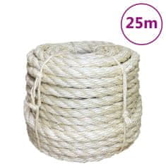 shumee Vrv iz 100 % sisala 14 mm 25 m