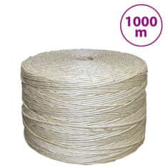 Greatstore Vrv iz 100 % sisala 3 mm 1000 m