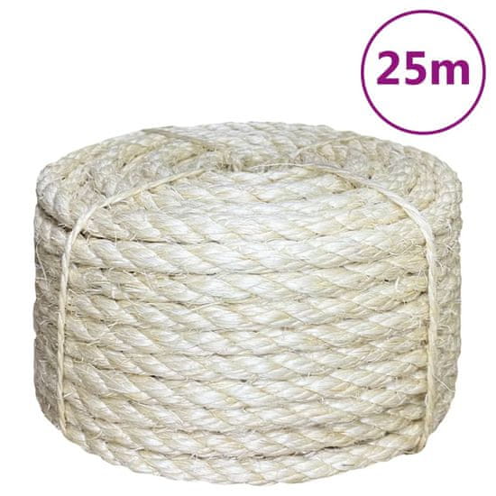 shumee Vrv iz 100 % sisala 12 mm 25 m