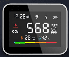 BOT  Pametni detektor ogljikovega dioksida WiFi CO2
