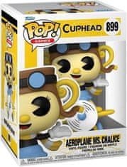 Funko POP! Cuphead - Aeroplane Chalice figurica (#899)