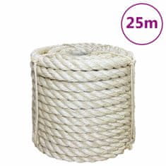 shumee Vrv iz 100 % sisala 20 mm 25 m