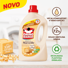 Omino Bianco tekoči detergent, Marsiglia, 2 l