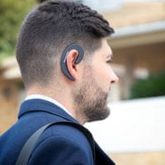 Northix Brezžične slušalke - Bluetooth - črne 