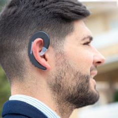 Northix Brezžične slušalke - Bluetooth - črne 