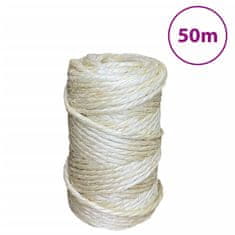 shumee Vrv iz 100 % sisala 4 mm 50 m