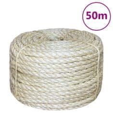 shumee Vrv iz 100 % sisala 8 mm 50 m