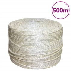 shumee Vrv iz 100 % sisala 4 mm 500 m