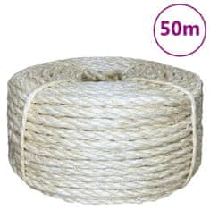 shumee Vrv iz 100 % sisala 6 mm 50 m