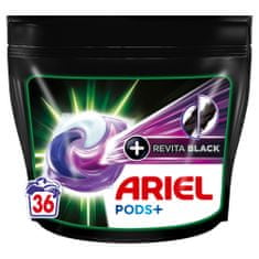 Ariel Black kapsule za pranje, 36 kapsul