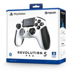 Nacon Revolution 5 Pro kontroler, PS5, bela
