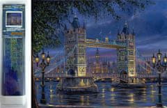 Norimpex Diamantna slika Night Tower Bridge 30x40cm