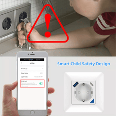 BOT  Pametna vtičnica WP3 z USB in daljinskim upravljalnikom