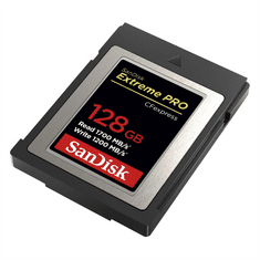 SanDisk Extreme PRO CF Express 128 GB, tip B