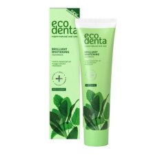 Ecodenta Toothpaste Brilliant Whitening zobna pasta za popolnoma bele zobe 100 ml