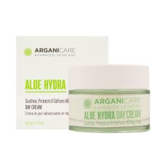 Arganicare Izdelki za osebno nego zelena aloe hydra day cream krem wygładzający na dzień z aloesem 50 ml