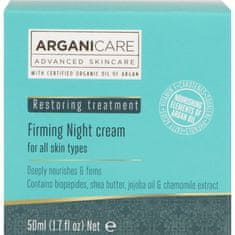 Arganicare Izdelki za osebno nego rjava Arganicare Firming Night Cream 50 ml