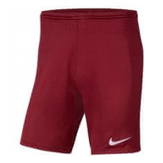 Nike Hlače bordo rdeča 173 - 177 cm/S Dry Park Iii