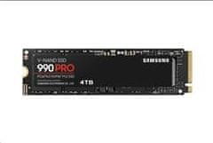 Samsung SSD 4TB 990 PRO PCIe Gen 4.0 x4, NVMe 2.0 M.2 (ref: 7450/6900MB/s)